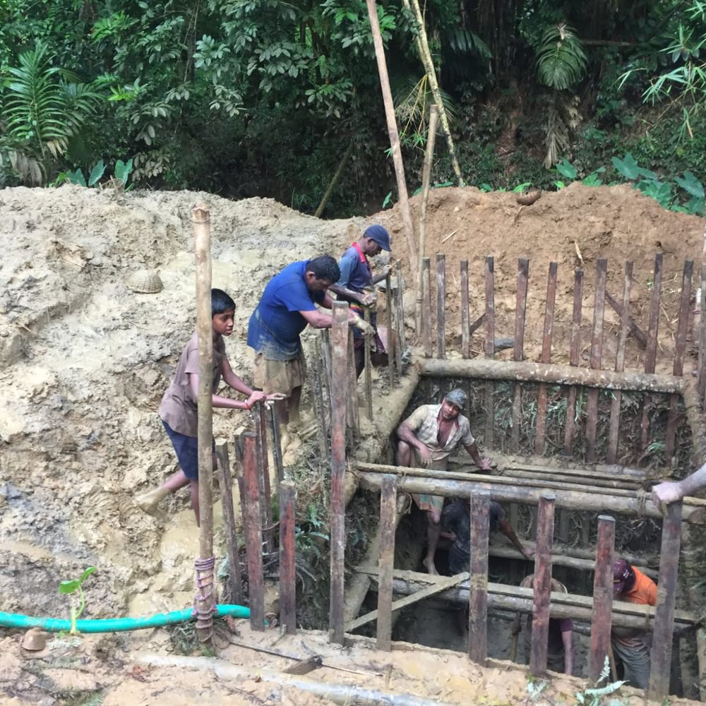 G.A Gems gem mining operation in Sri Lanka (1)