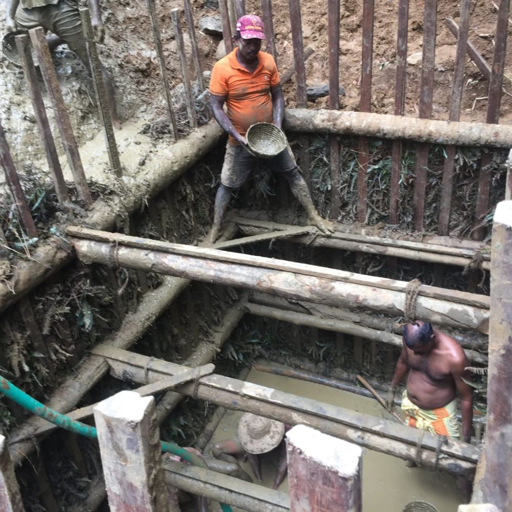 G.A Gems gem mining operation in Sri Lanka (3)