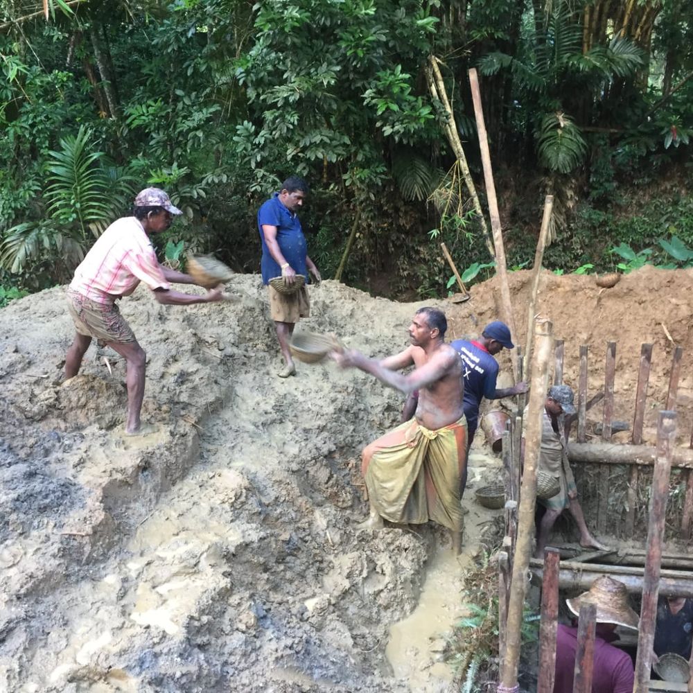 G.A Gems gem mining operation in Sri Lanka (4)