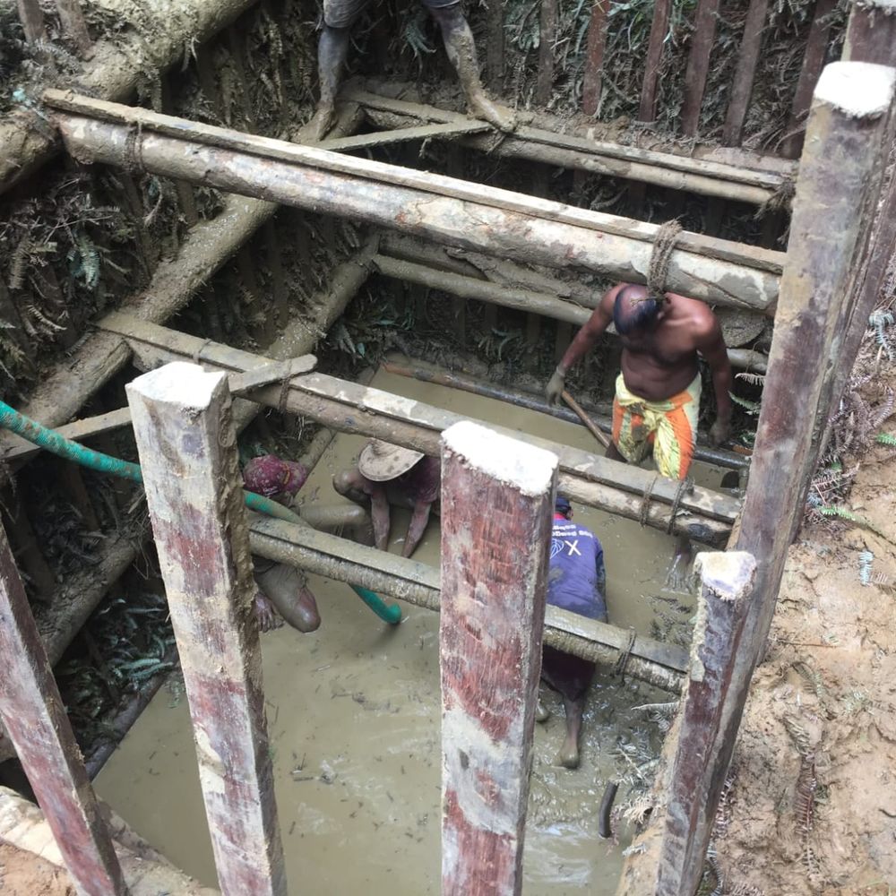 G.A Gems gem mining operation in Sri Lanka (5)