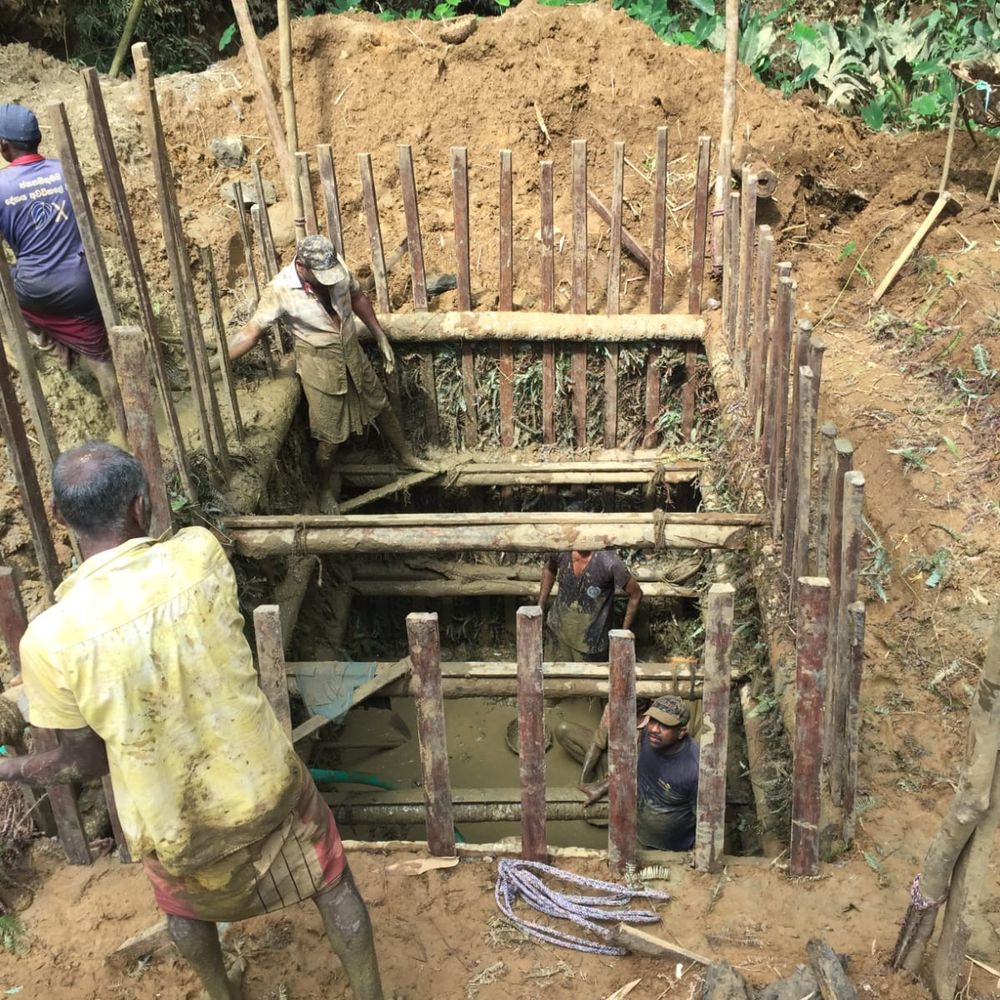 G.A Gems gem mining operation in Sri Lanka (7)