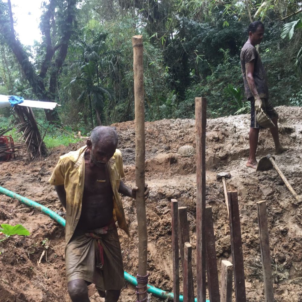 G.A Gems gem mining operation in Sri Lanka (8)