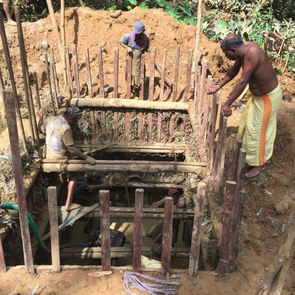 G.A Gems gem mining operation in Sri Lanka (9)